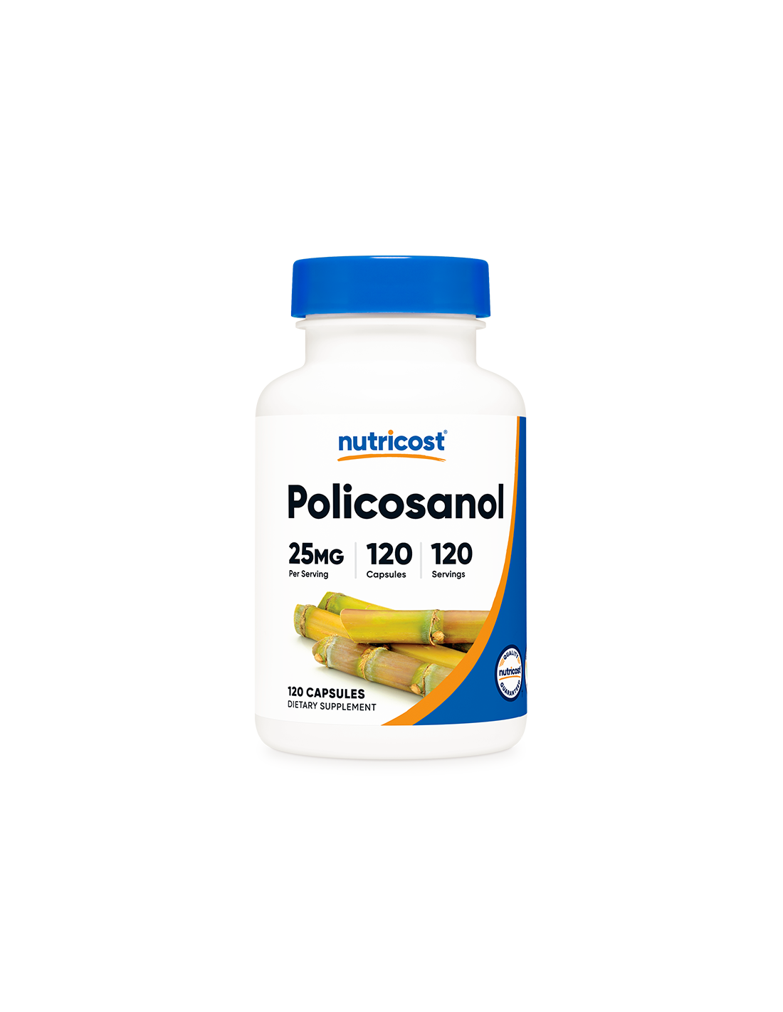 Kardiovaskularni sustav - Polico<tc>san</tc>ol, 25 mg x 120 kapsula <tc>Nutricost</tc>