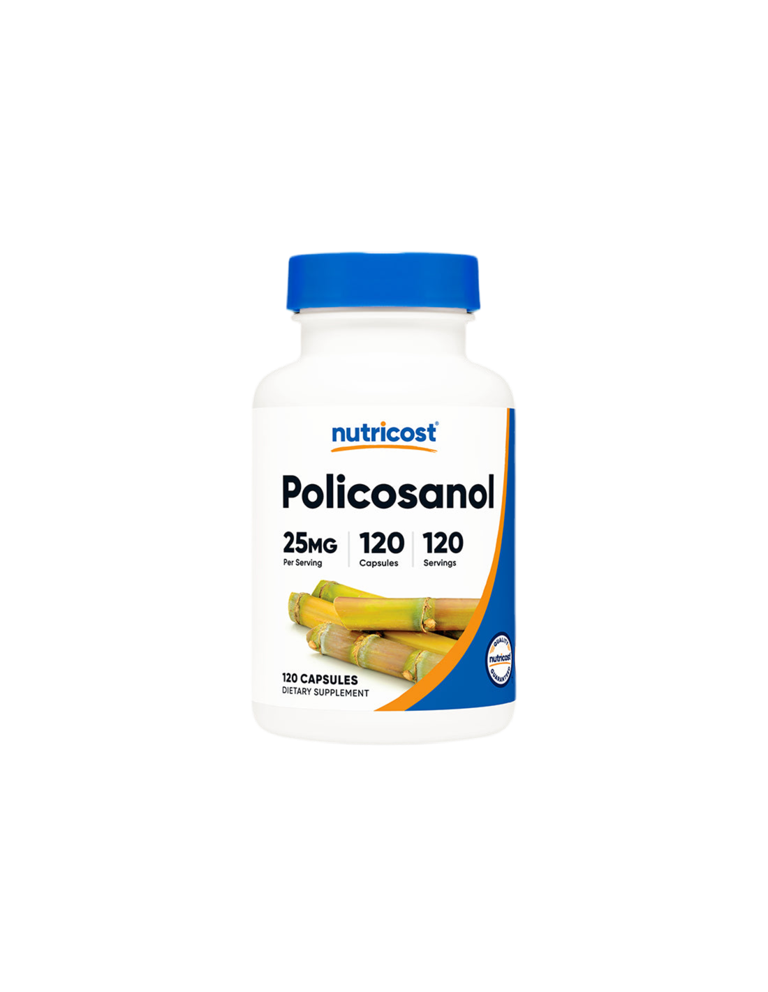 Kardiovaskularni sustav - Polico<tc>san</tc>ol, 25 mg x 120 kapsula <tc>Nutricost</tc>