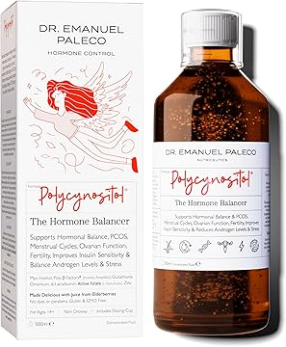 Policinozitol Balance 4000 mg – Hormonski & Potpora plodnosti 500 ml