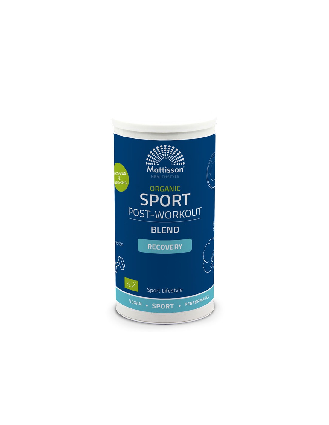 Mješavina za Smoothie Post-Workout Blend Recovery BIO, 250 g u prahu