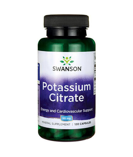 Kalijev citrat 99 mg - 120 kapsula