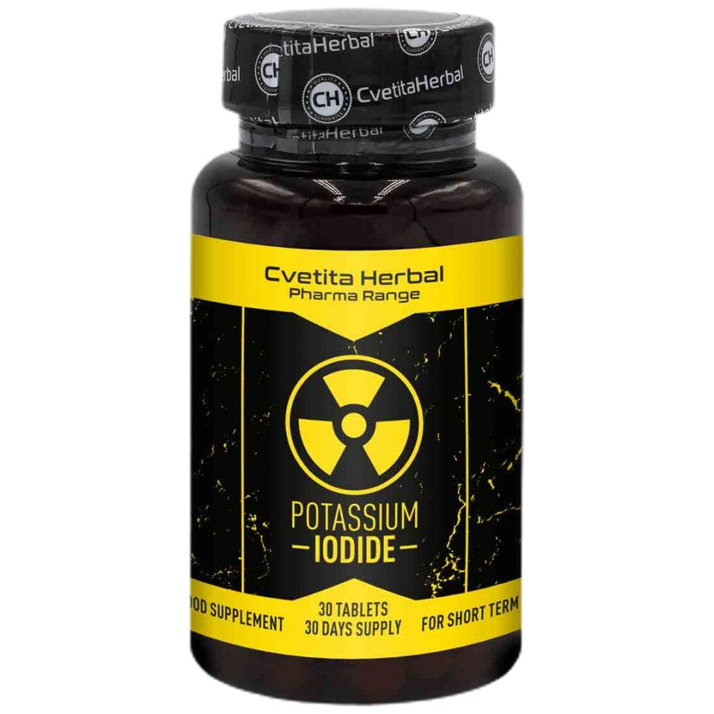 Kalijev jodid 200 mcg 30 tableta