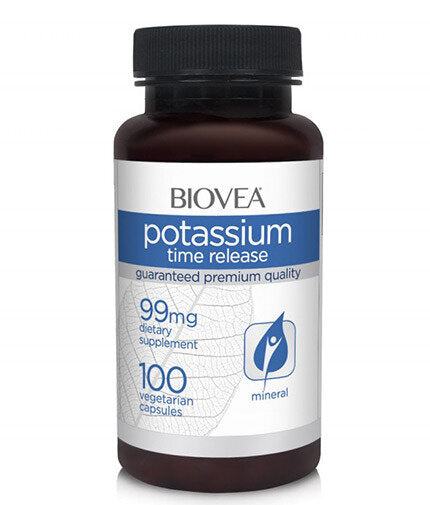 Vrijeme otpuštanja kalija/100 kap