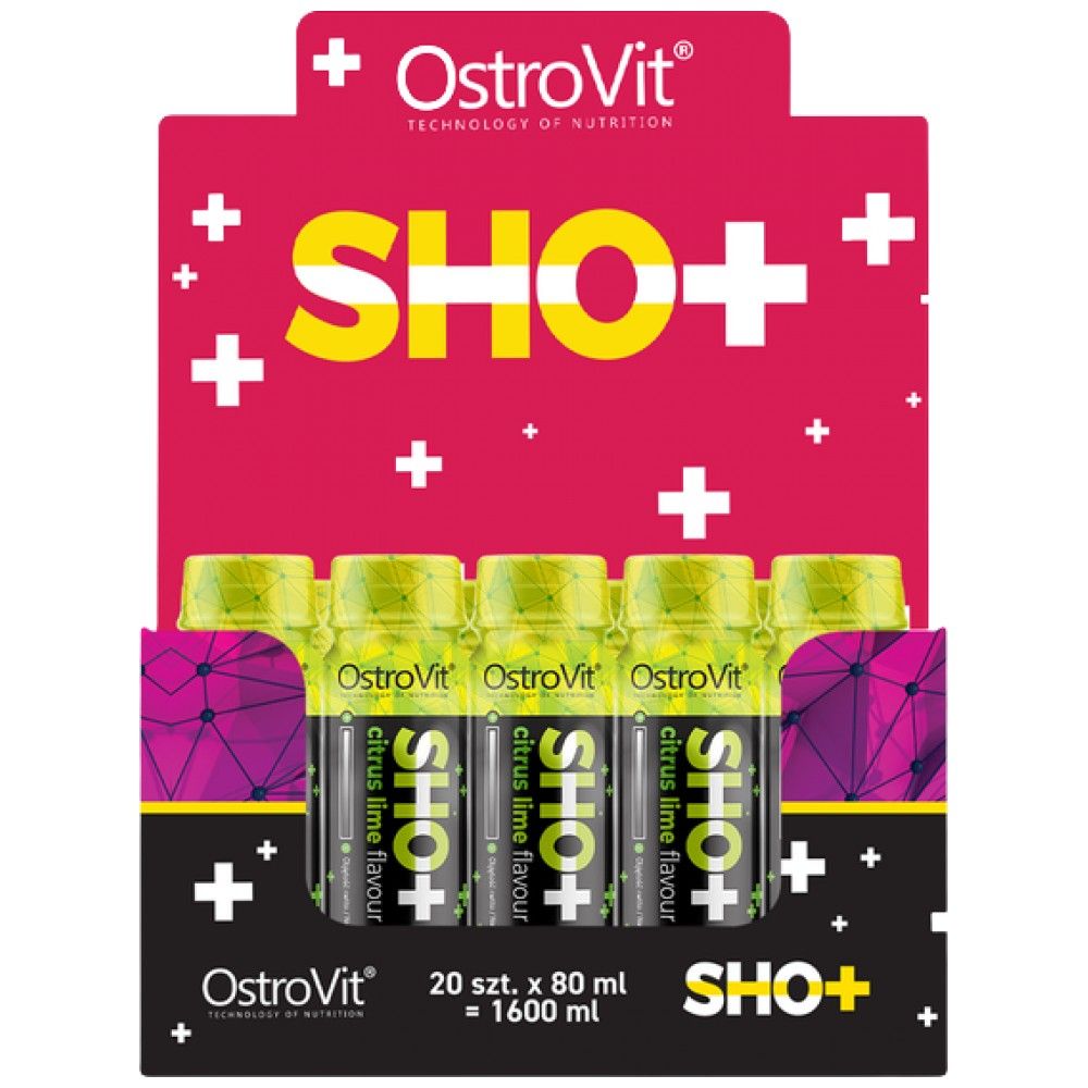 Pre-Workout Shot - 20 x 80 ml