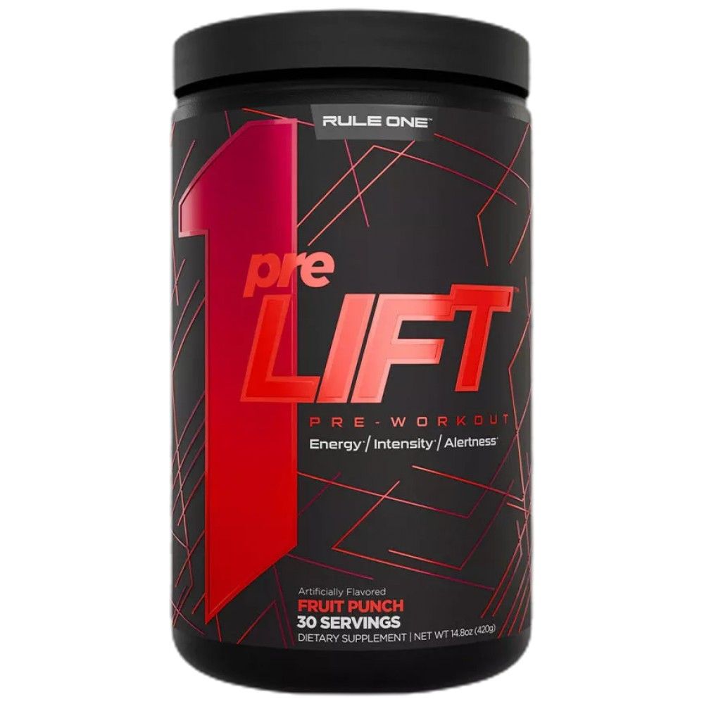 PreLift | Energija ~ Budnost ~ Izdržljivost Prije vježbanja - 420 grama