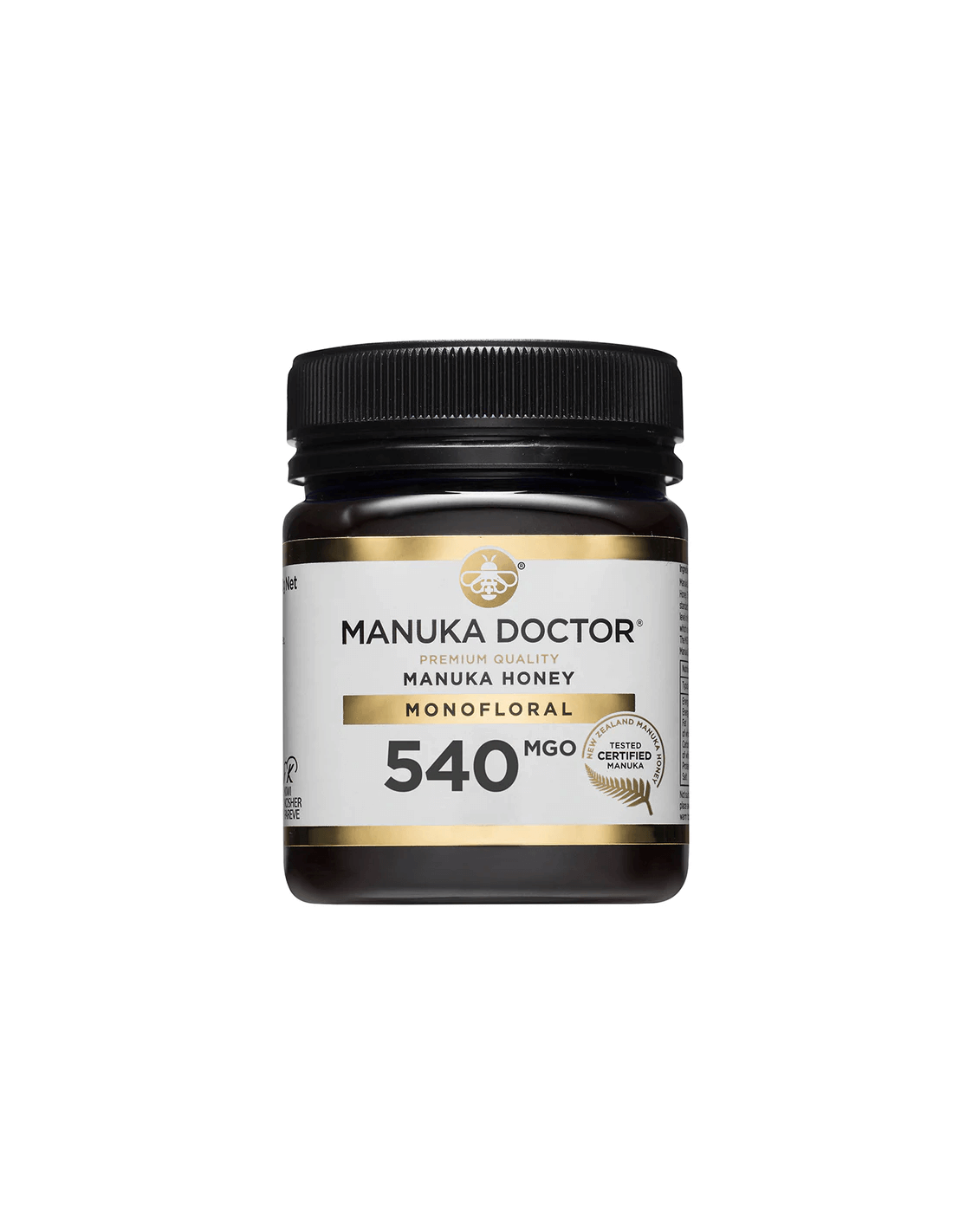 Premium Quality Monofloral 540 MGO - Monoflorni manuka med, 250 g