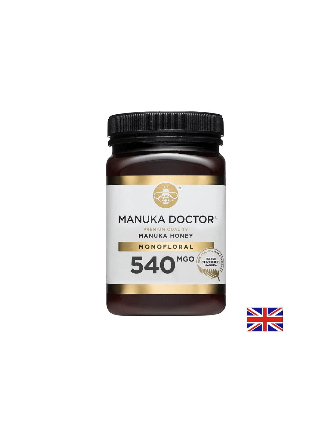 Premium Quality Monofloral 540 MGO - Monoflorni manuka med, 500 g
