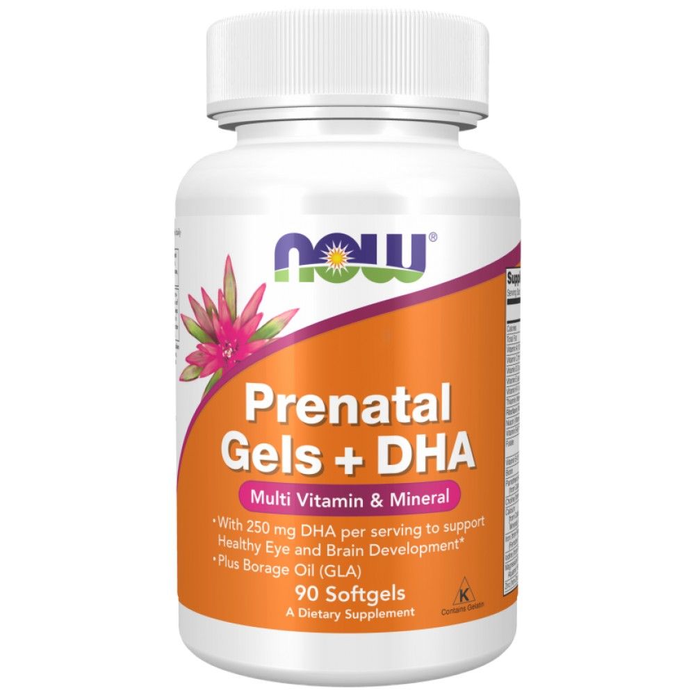 Prenatalno + DHA - 90 mekih gelova