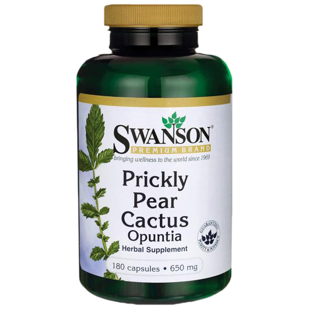 Opuncija Cactus Opuntia 650 mg 180 kapsula