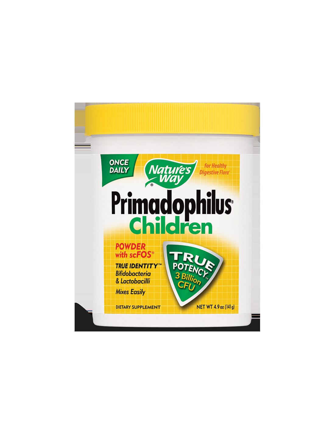 Primadophilus Children - Primadophilus Children (prah) 3 milijarde aktivnih probiotika, 141 g Nature's Way