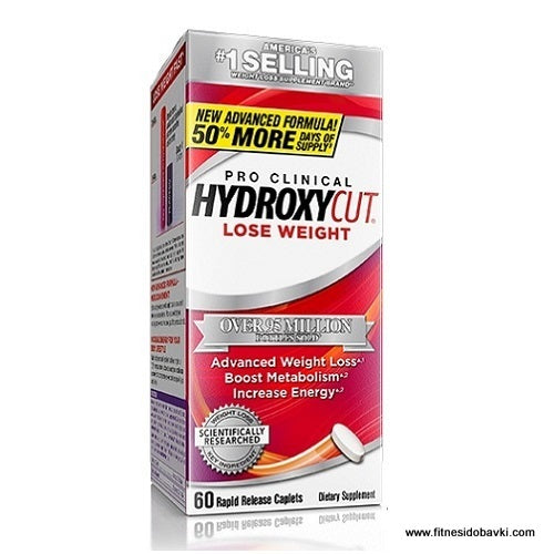 Pro Clinical HYDROXYCUT Lose Weight 50% Bonus 90 kapsula