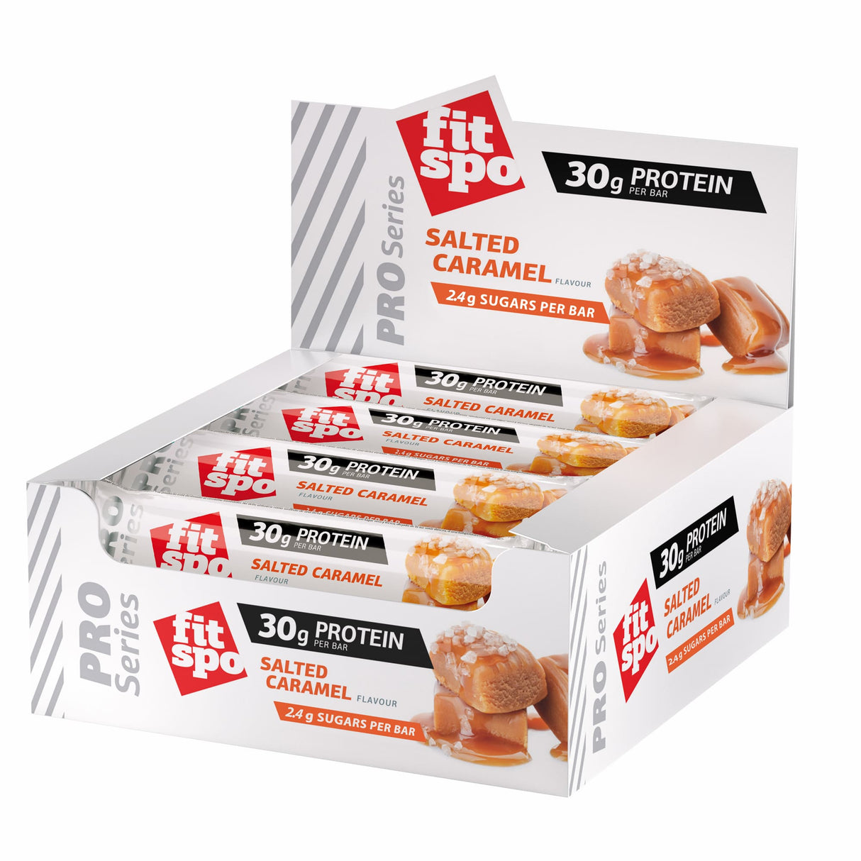 Proteinska pločica Pro Series Salted Caramel x 85 grama