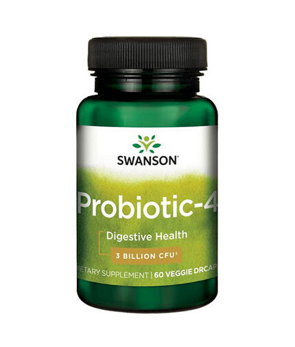 ProBiotic 4 | 3 milijarde CFU - 60 kapsula