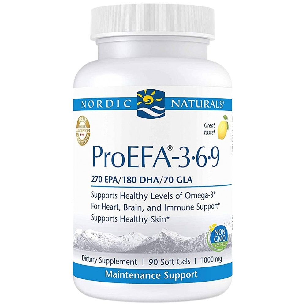 ProEFA - Omega 3.6.9 - 90 gel kapsula