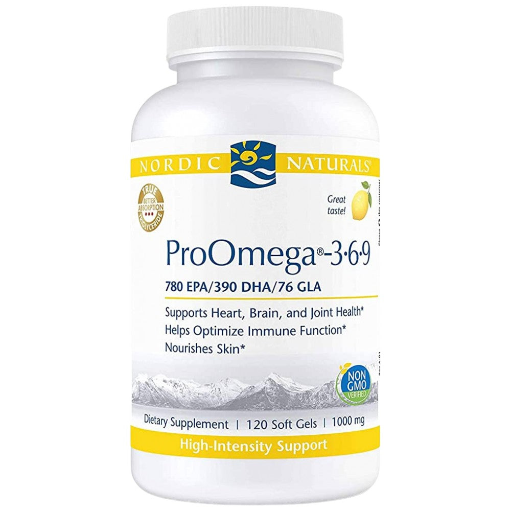 ProOmega 3-6-9 1360 mg - 120 mekih gelova