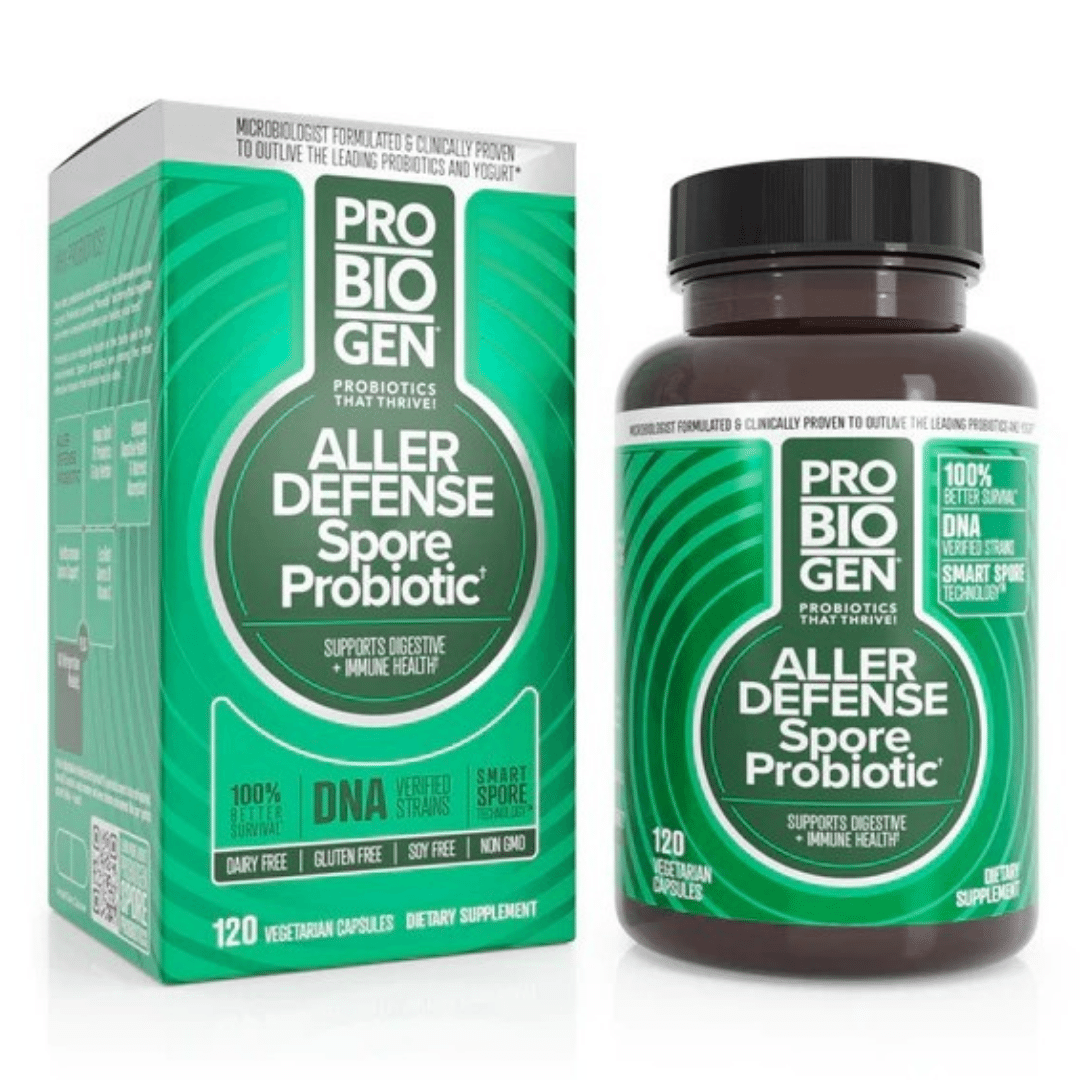 <tc>Probiogen</tc> Probiotik protiv alergije - Probiotik - 120 kapsula