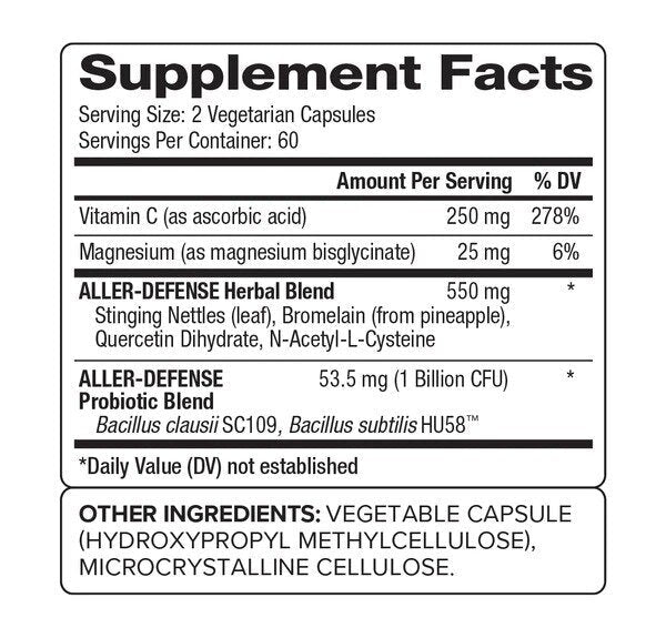 <tc>Probiogen</tc> Probiotik protiv alergije - Probiotik - 120 kapsula