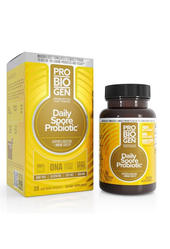 <tc>Probiogen</tc> Dnevna probavna ravnoteža - Probiotik - 30 kapsula