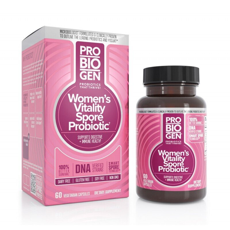 <tc>Probiogen</tc> Probiotik za vitalnost žena - Probiotik za žene - 60 kapsula