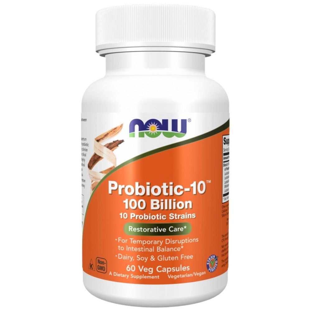 Probiotik-10 100 milijardi - 60 kapsula