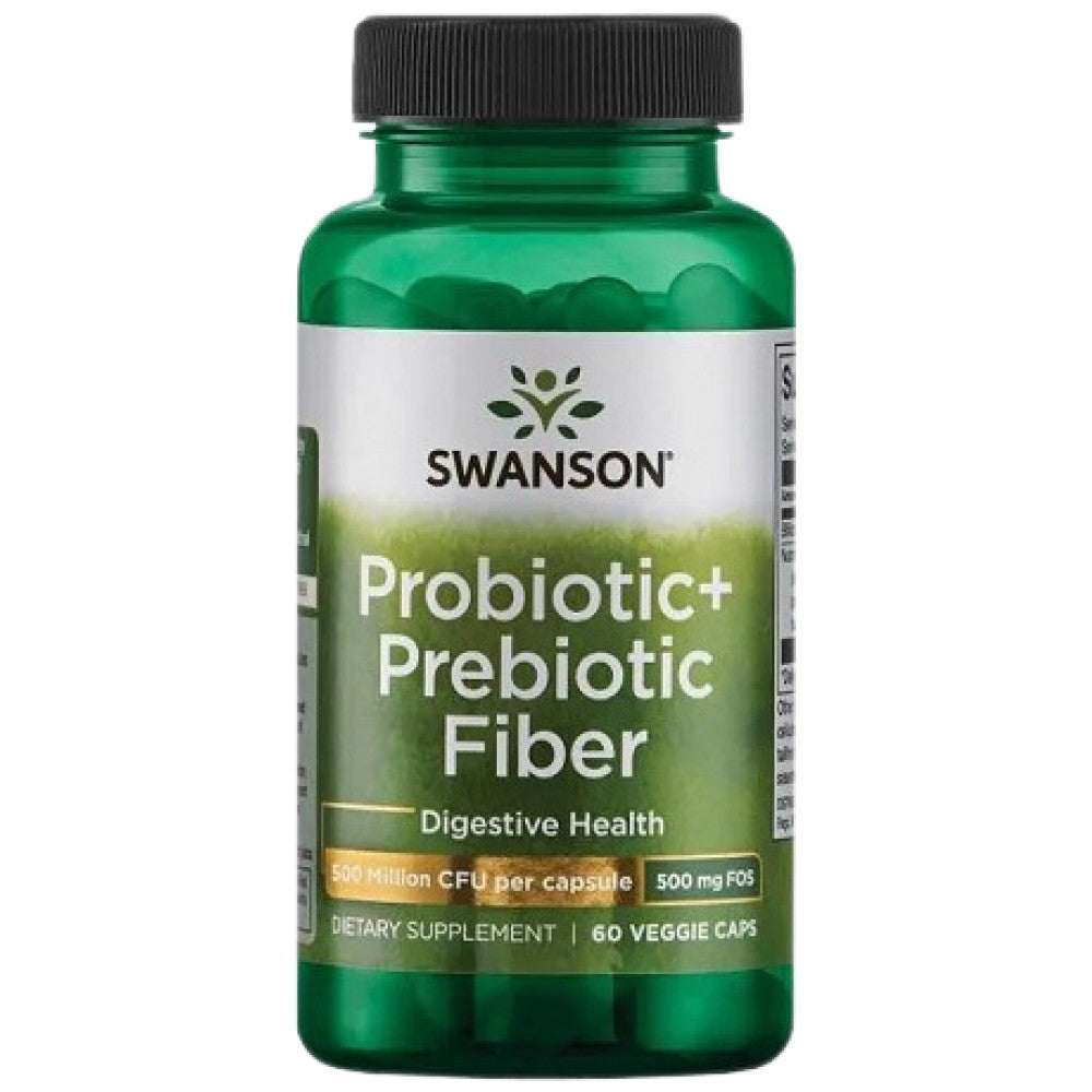 Probiotik + prebiotička vlakna 60 kapsula