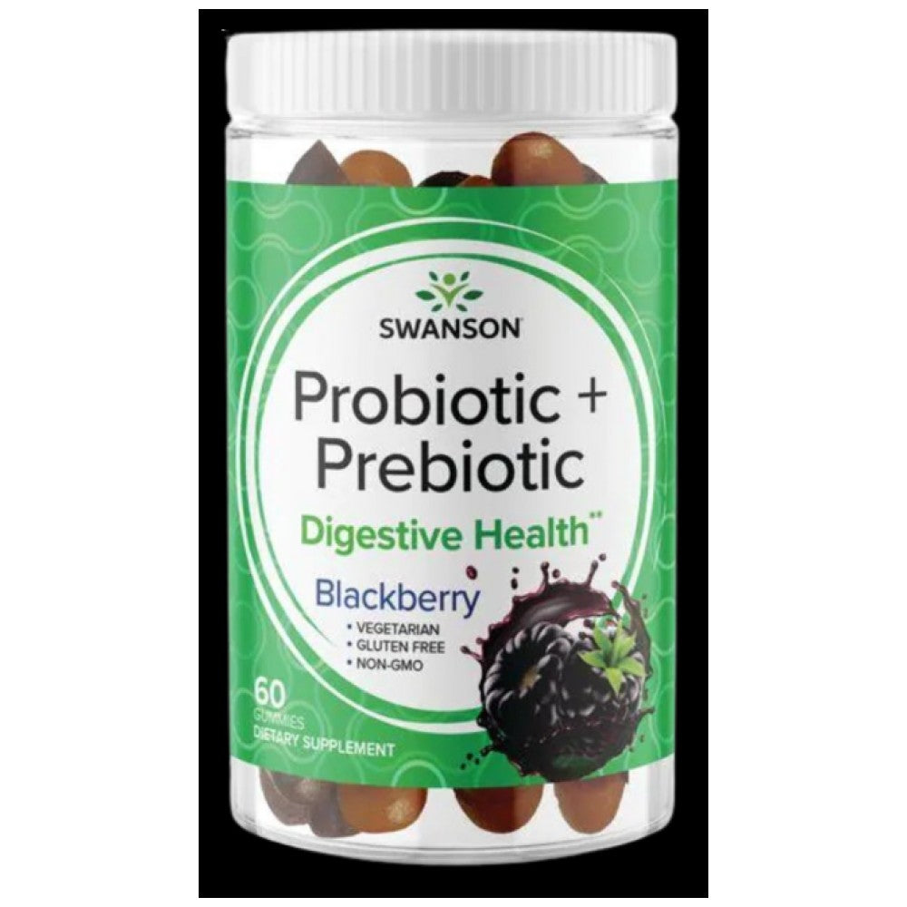 Probiotik + prebiotik guma - 60 guma