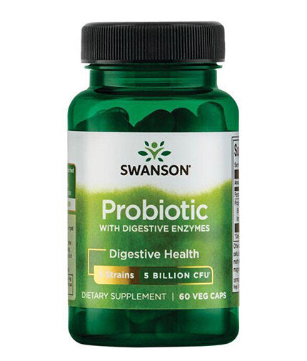 Probiotik s probavnim enzimima - 60 kapsula