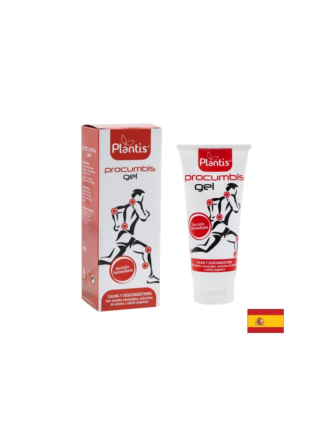 Gel za zglobove s vražjom kandžom i arnikom - Procumbis Gel Plantis®, 100 ml
