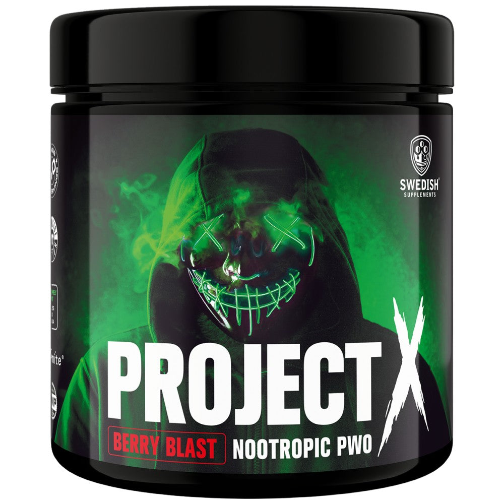 Projekt X 2.0 | Napredni nootropik prije vježbanja - 330 grama