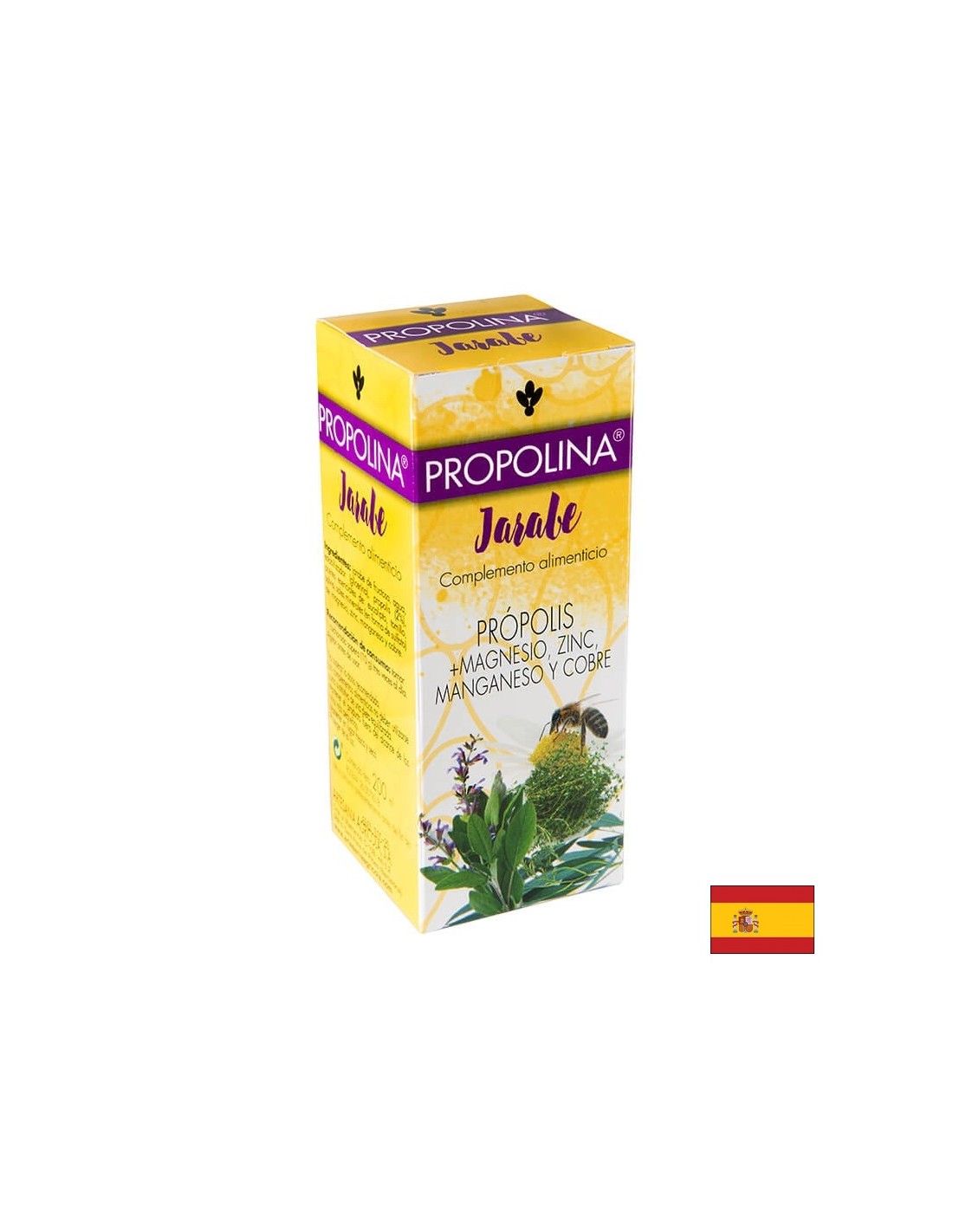 Sirup Propolina® (s propolisom, magnezijem, cinkom, manganom i bakrom), 200 ml