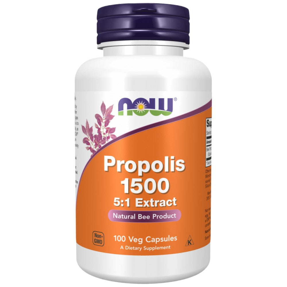 Propolis 1500 5:1 ekstrakt - 100 kapsula