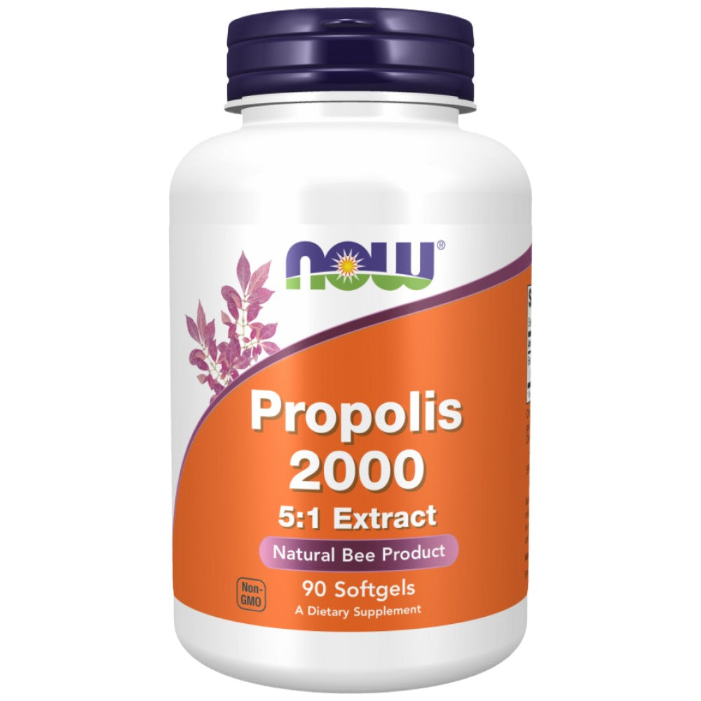 Propolis 2000 5:1 ekstrakt - 90 gel kapsula