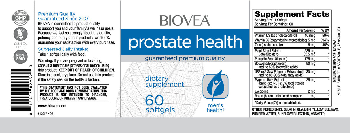 Zdravlje prostate/60 mekih tableta