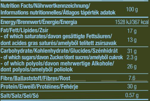 Proteinska pločica/70 g