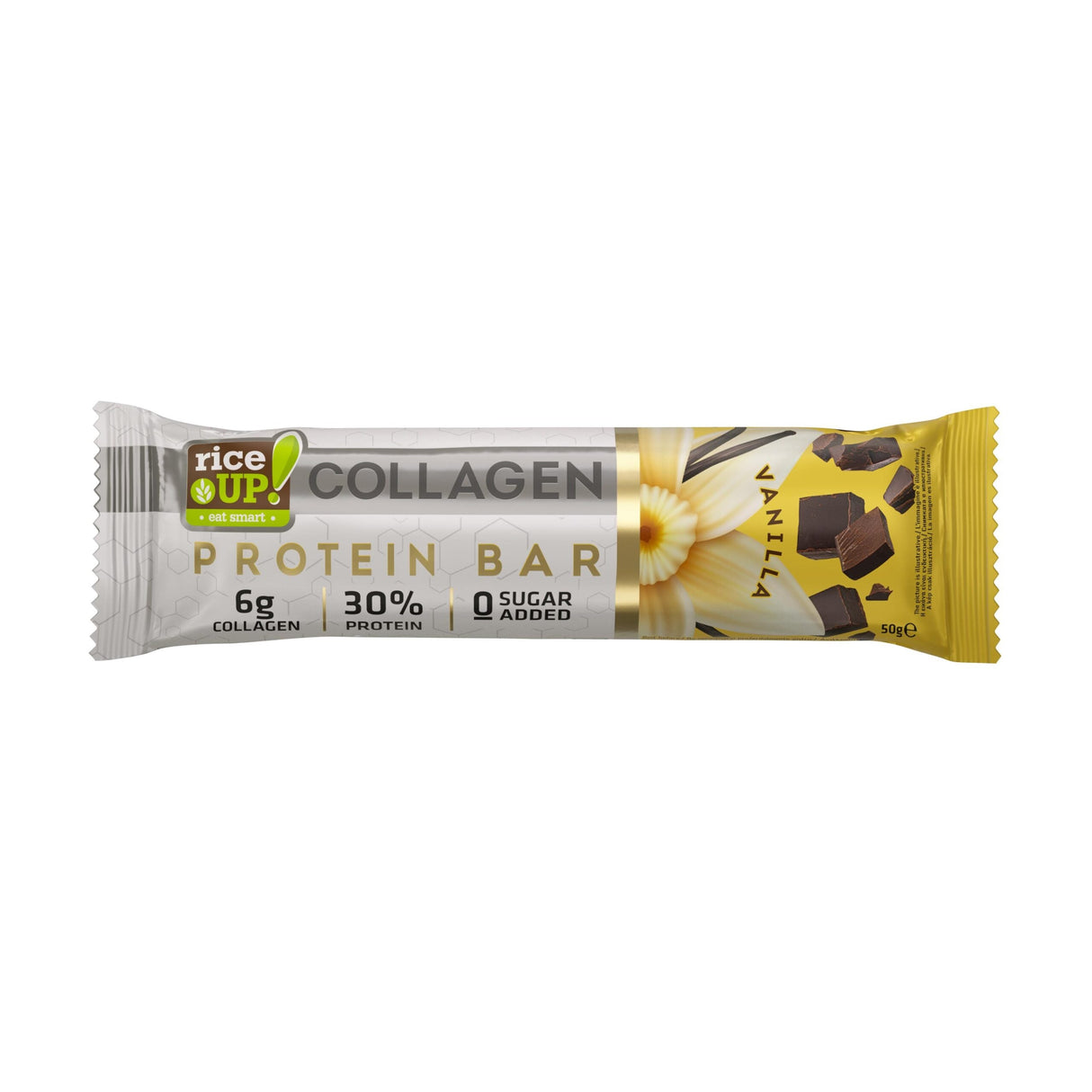 Protein Bar with 6g Collagen & No Added Sugar - 50g - Nutra Best Europe
