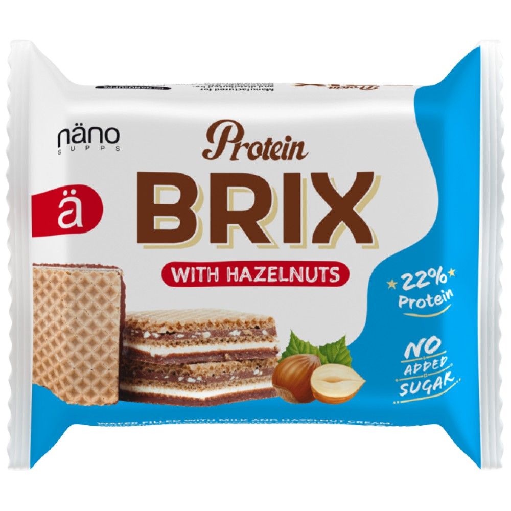 Proteinski Brix s lješnjacima - 25 grama