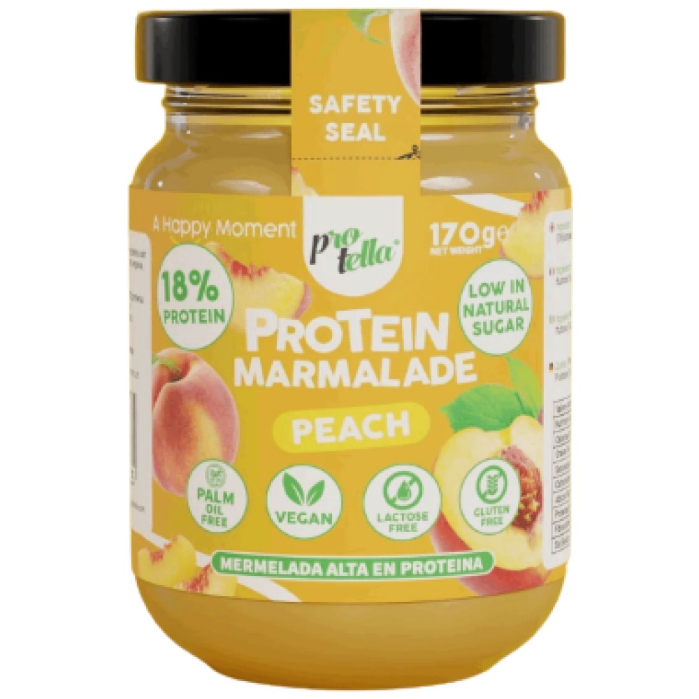 Proteinska marmelada | Breskva - 170 grama