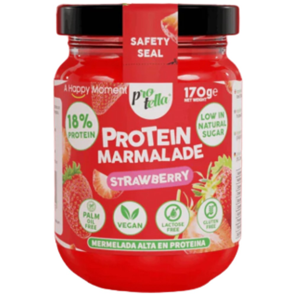 Proteinska marmelada | Jagoda - 170 grama
