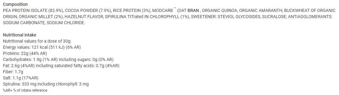 Proteinski veganski | Tri izvora - 30 grama