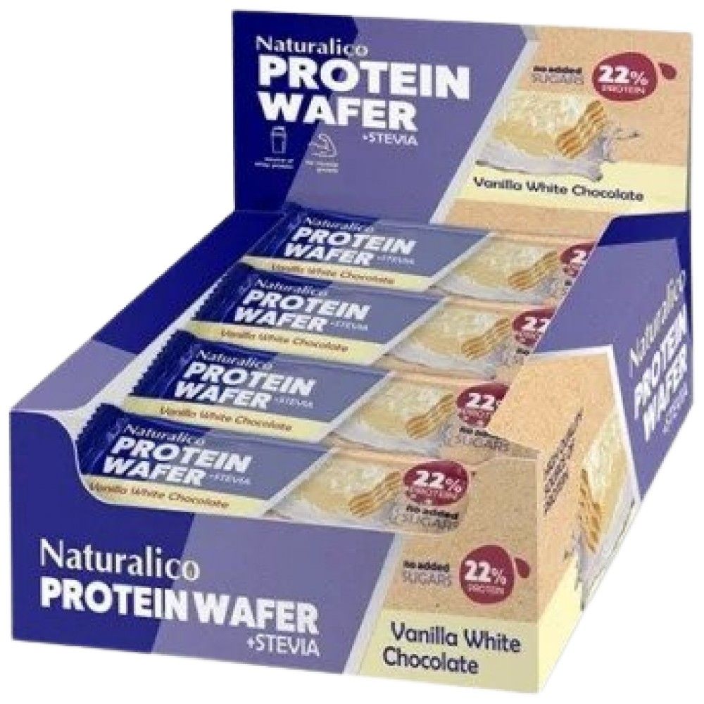 Proteinske napolitanke - 16 x 40 grama grama