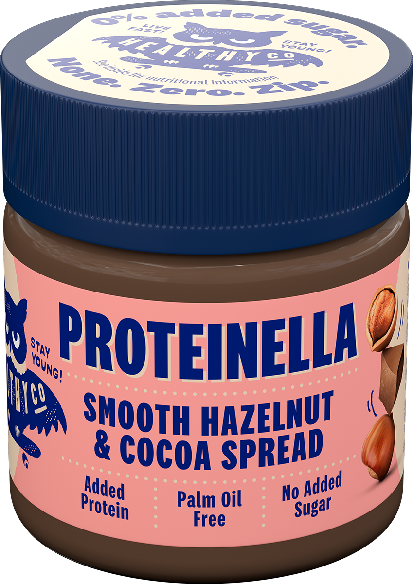Proteinella lješnjak i kakao 200 g - tekuća čokolada bez dodanog šećera i bez palminog ulja