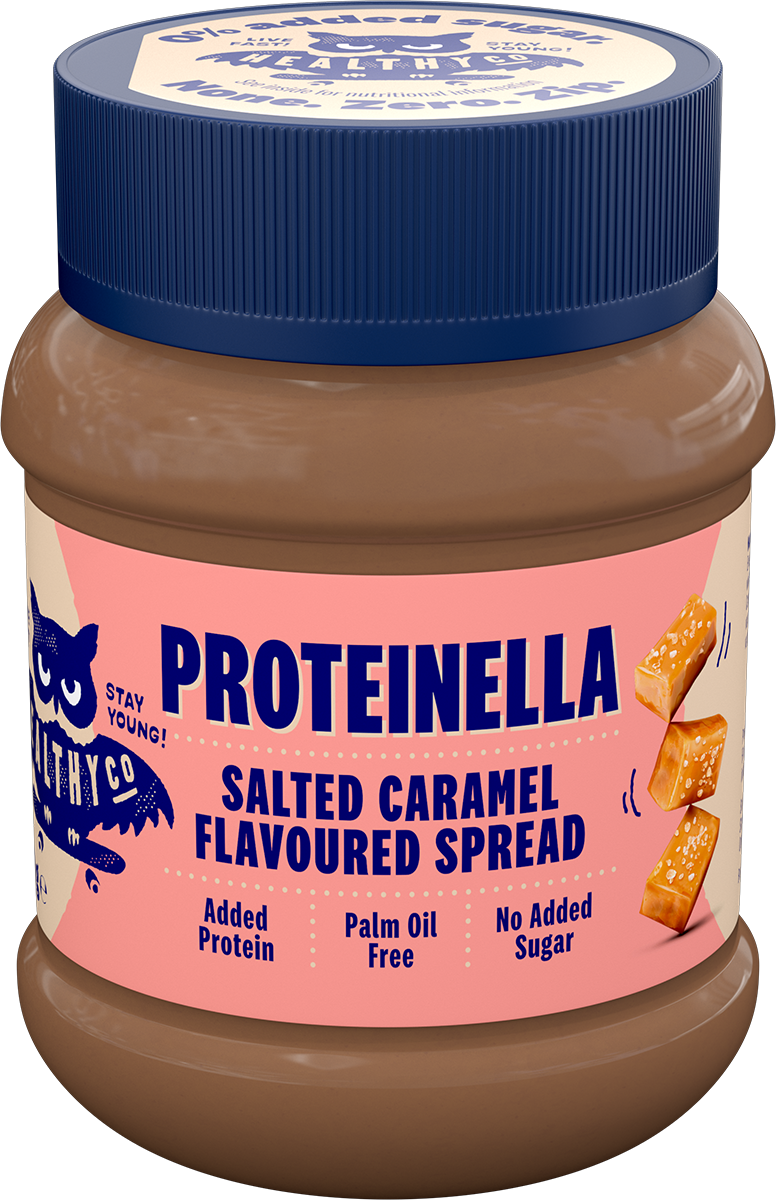 Proteinella slana karamela 400 g - bez dodanog šećera i bez palminog ulja