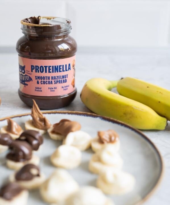 Proteinella lješnjak i kakao 400 g - tekuća čokolada bez dodanog šećera i bez palminog ulja