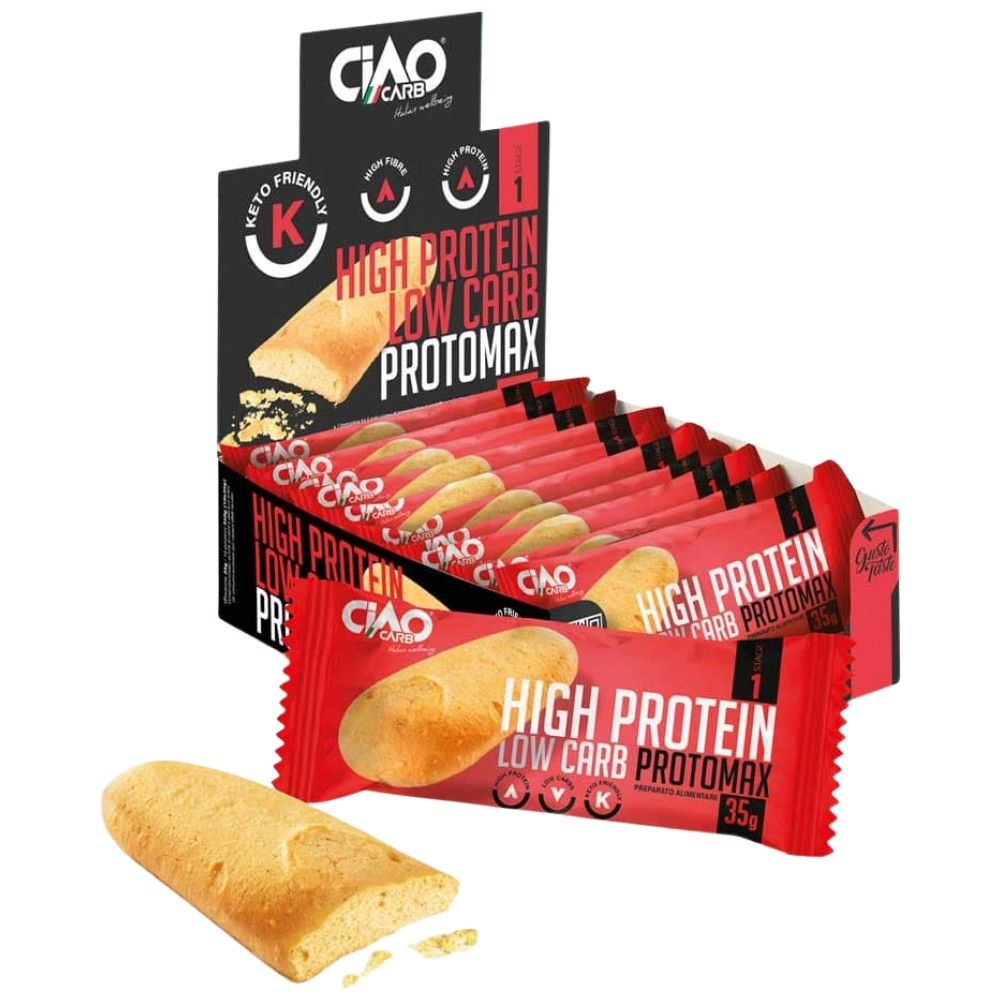 Protomax kokos | Faza 1 - 35 grama