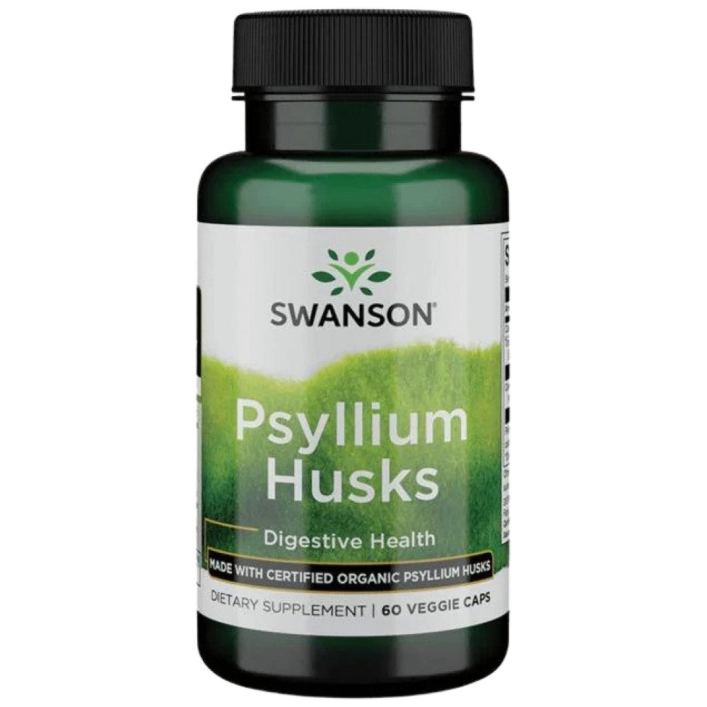 Psyllium Husks 625 mg 60 kapsula