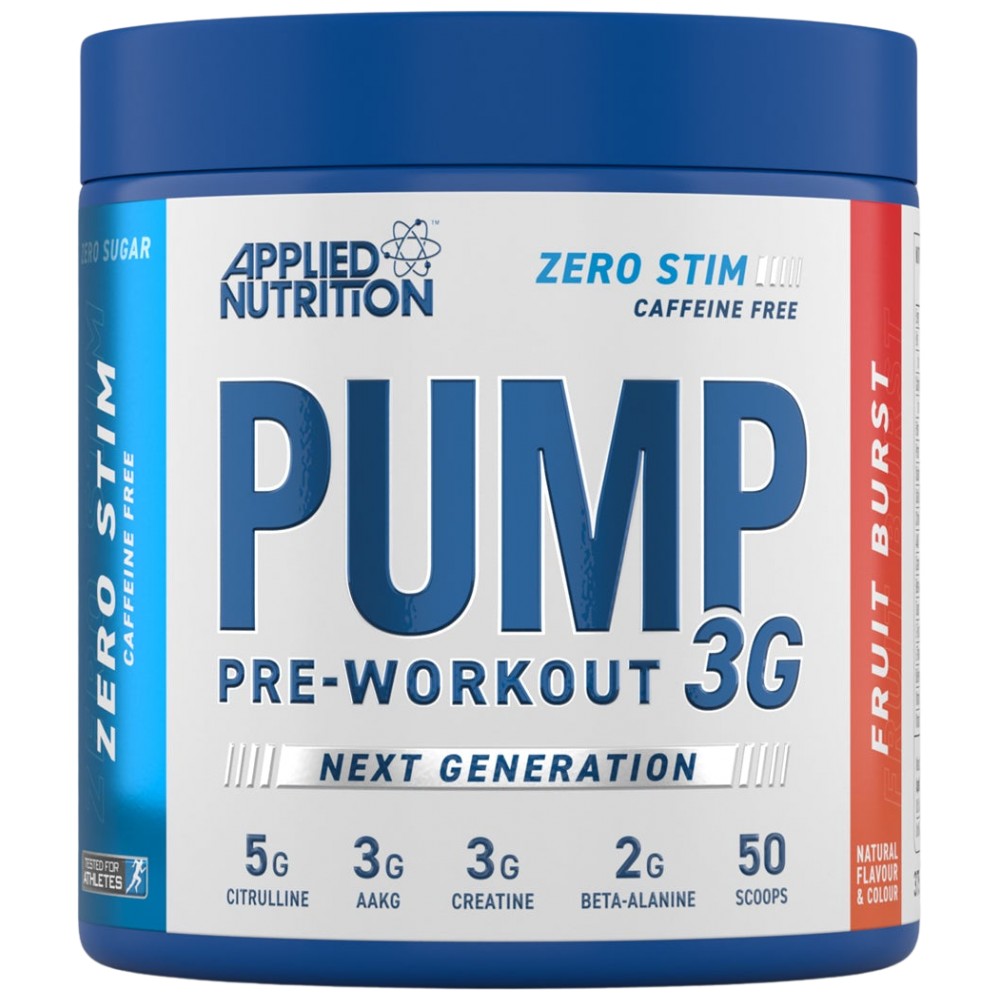 Pumpa 3G Stim-Free | Next Generation prije vježbanja - 375 grama