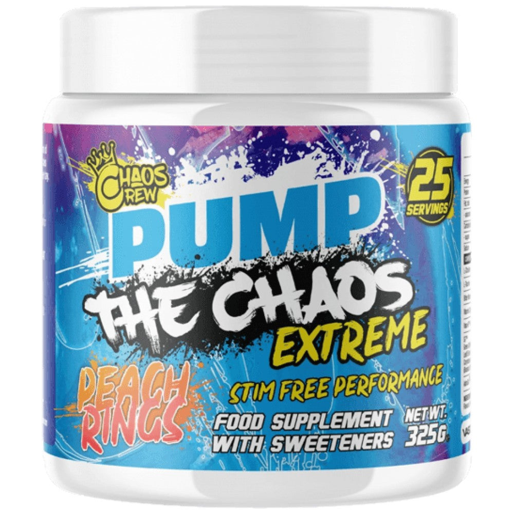 Pump the Chaos Extreme | Stim Free Pump - 325 grama