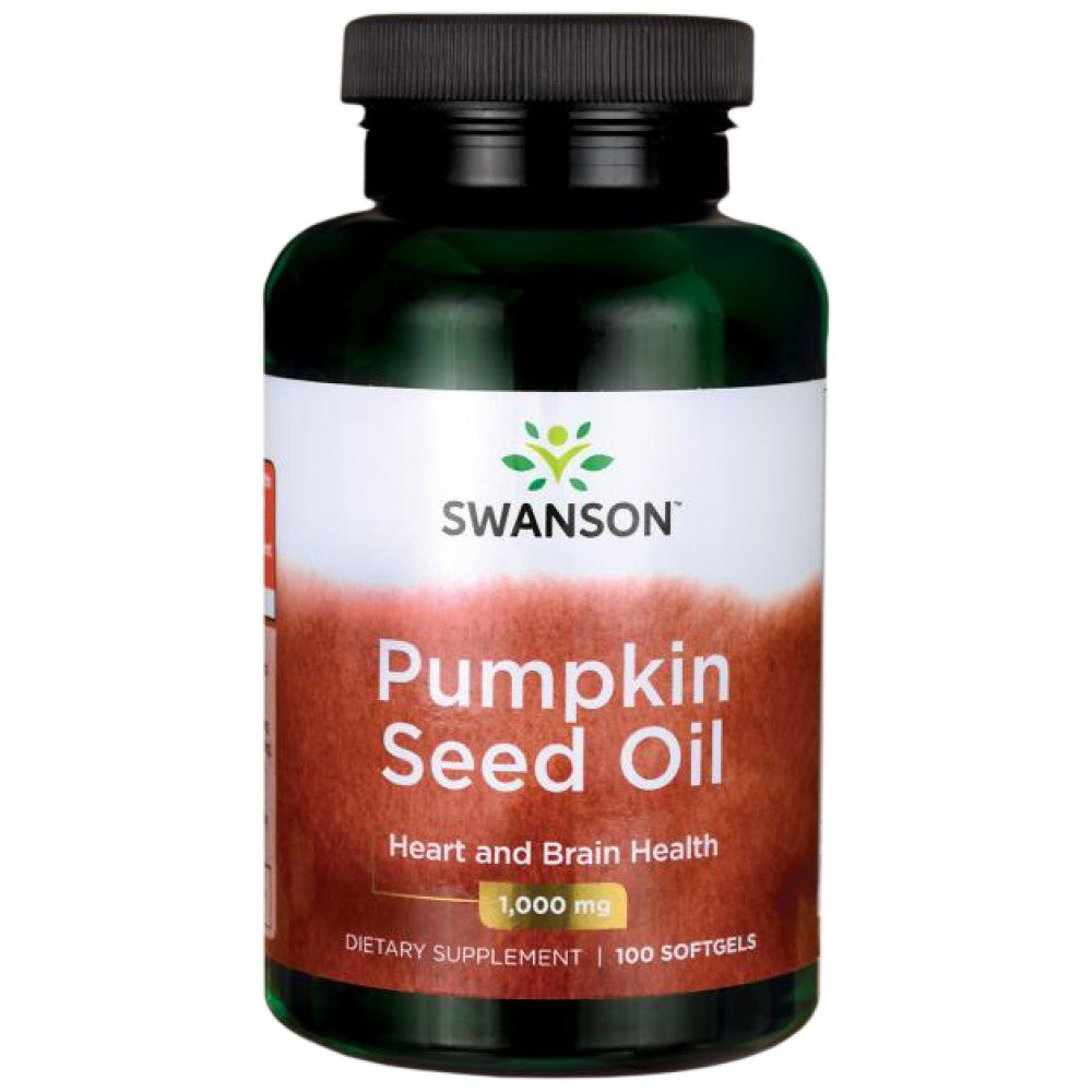 Ulje sjemenki bundeve 1000 mg - 100 gel kapsula