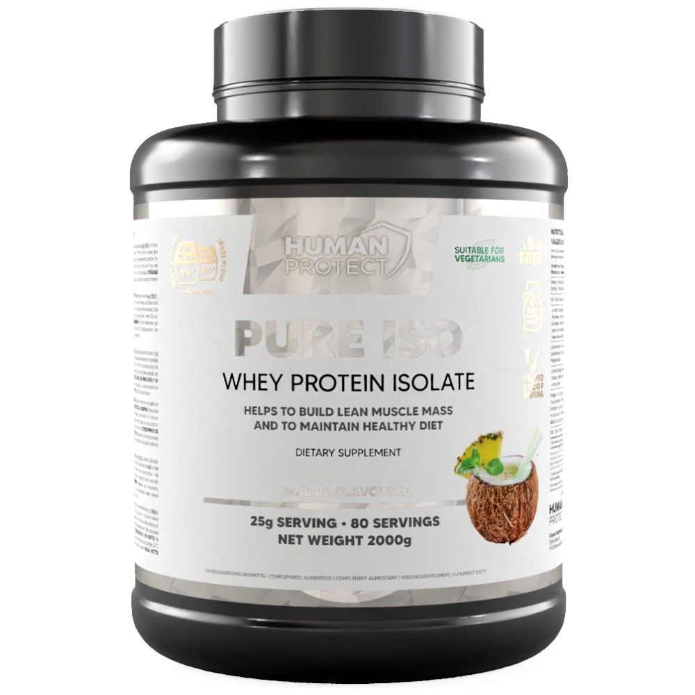 Čisti Iso | Izolat proteina sirutke - 2000 grama