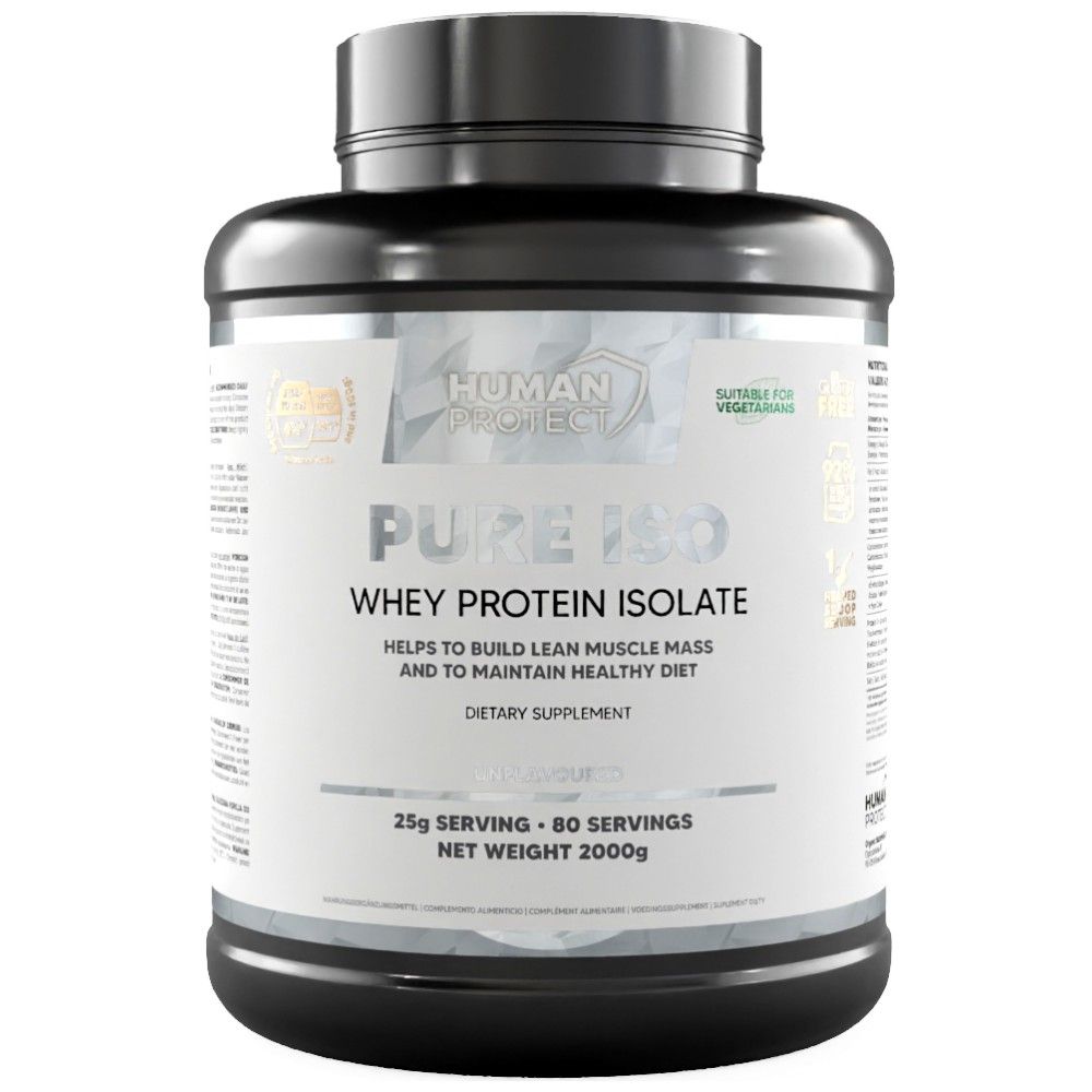 Čisti Iso | Izolat proteina sirutke - 2000 grama